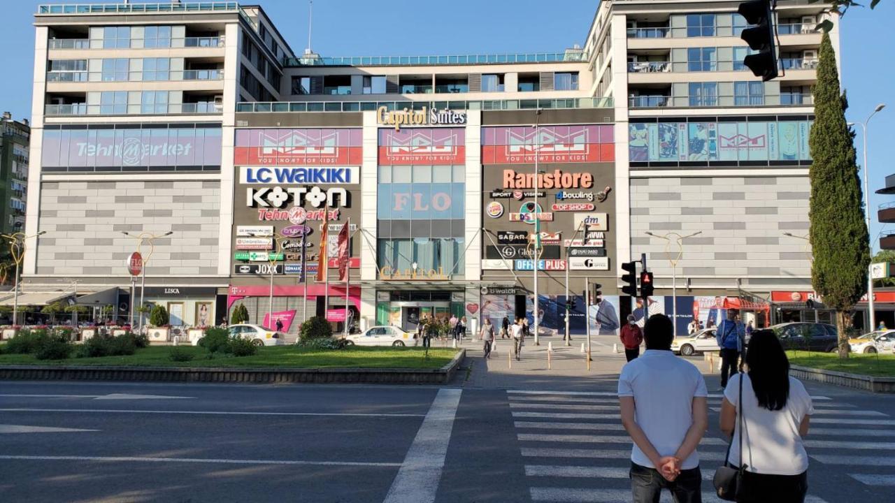 Diva Capitol Luxury Apartment Skopje Luaran gambar