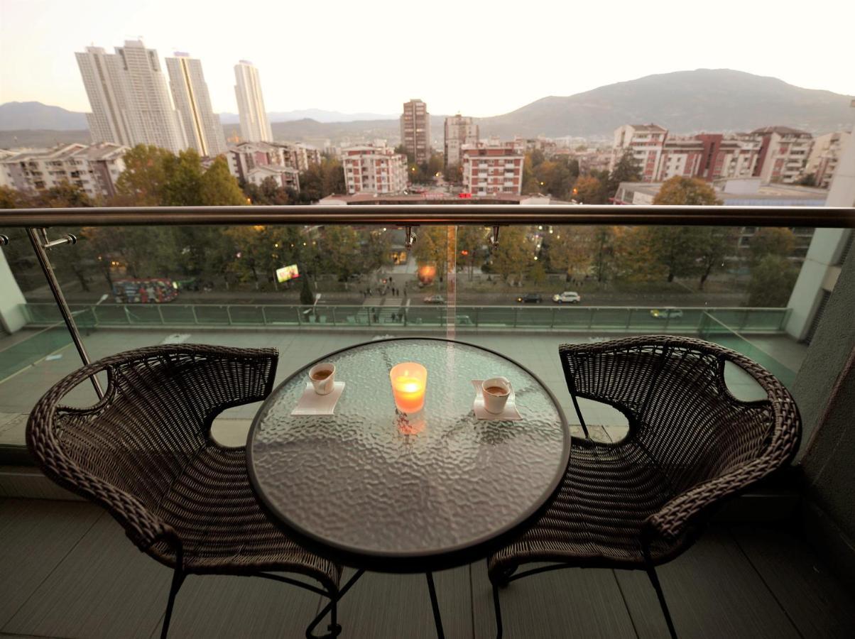 Diva Capitol Luxury Apartment Skopje Luaran gambar