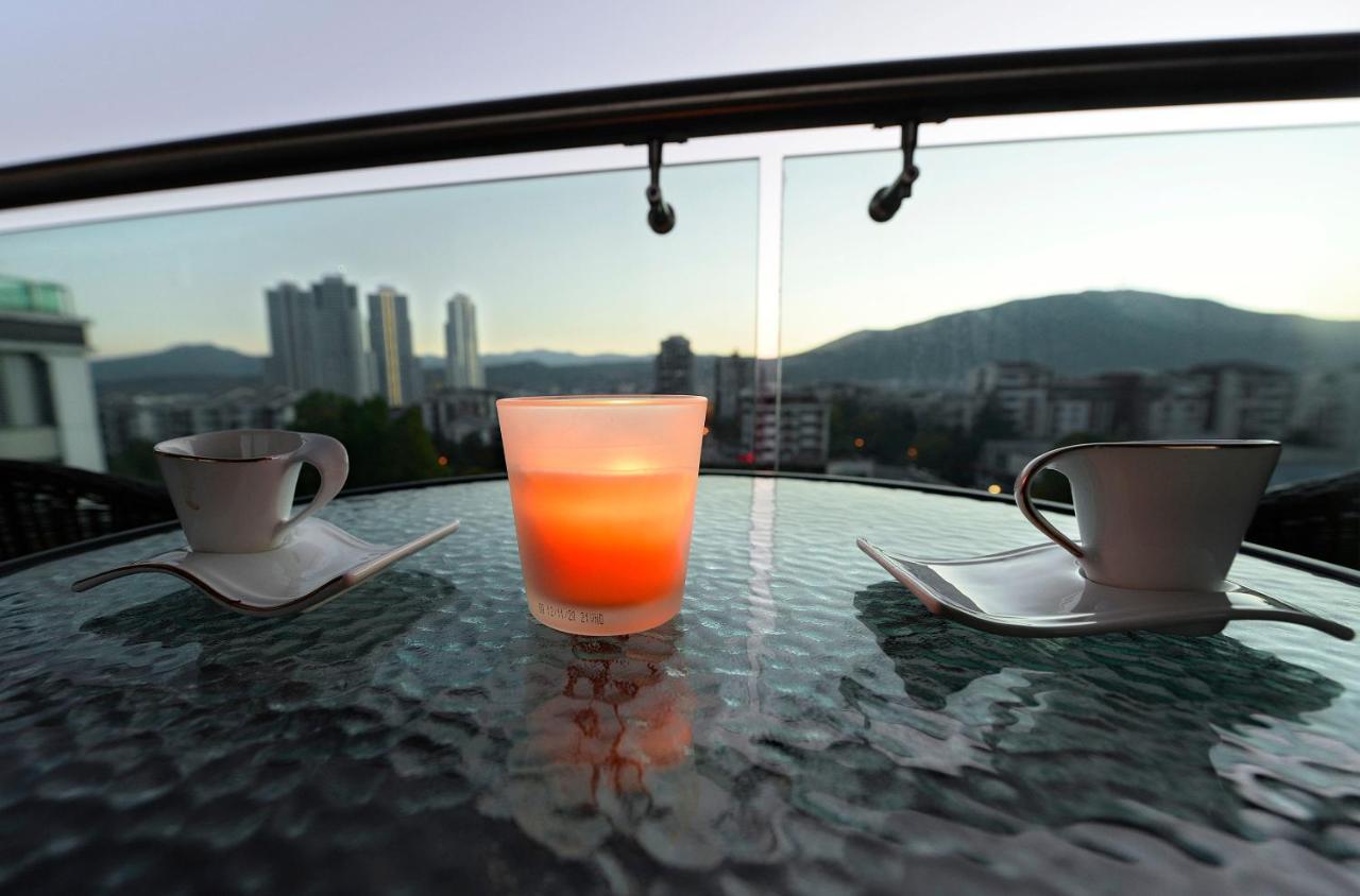 Diva Capitol Luxury Apartment Skopje Luaran gambar