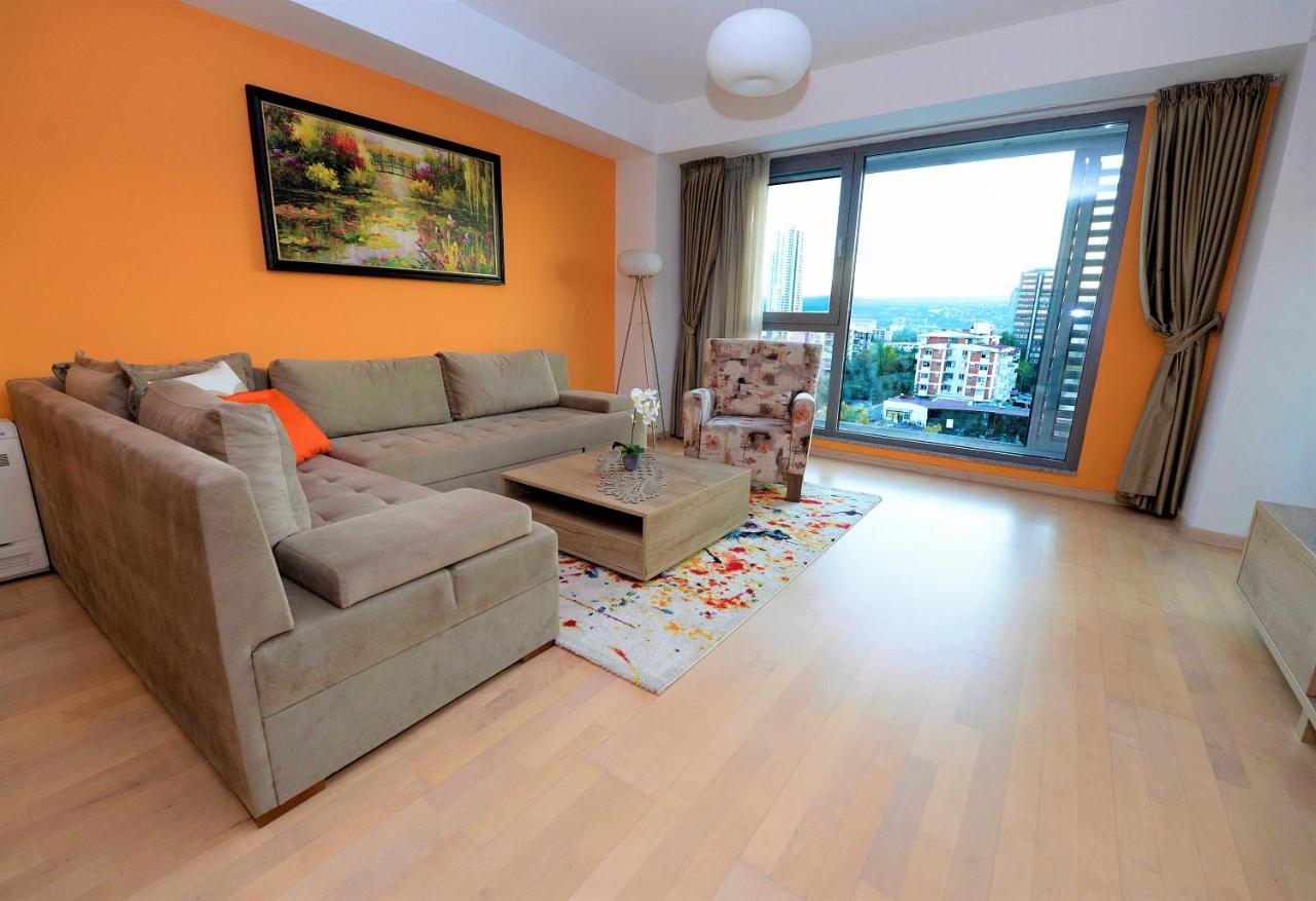 Diva Capitol Luxury Apartment Skopje Luaran gambar