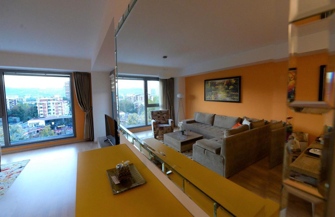 Diva Capitol Luxury Apartment Skopje Luaran gambar